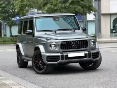 Mercedes-Benz AMG G63 4.0 v8 2021