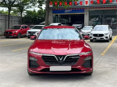 VinFast LUX A2.0 Tiêu chuẩn 2019