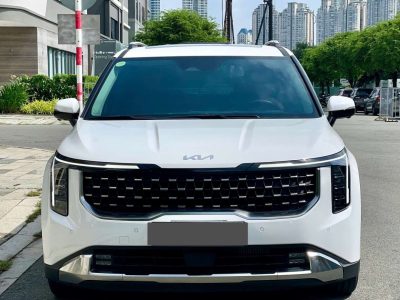 Bán xe Kia Carnival Signature 2.2D 2026, màu trắng