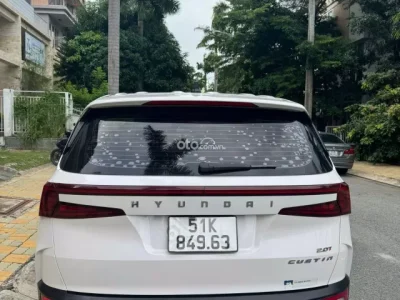 Hyundai Custin 2023