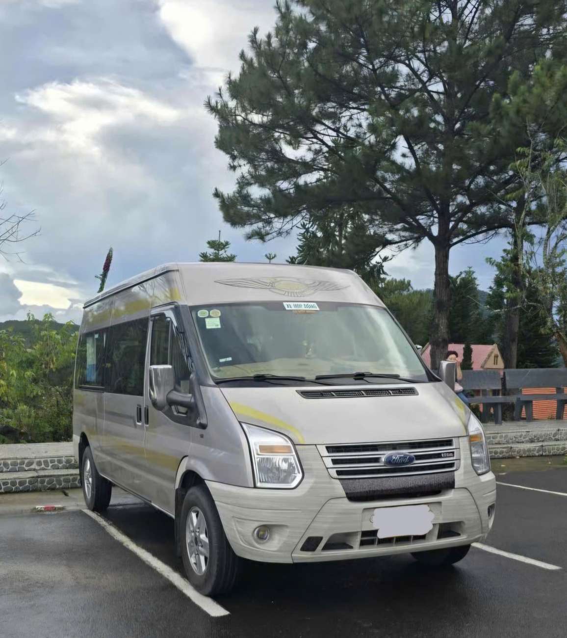 FORD TRANSIT 2018 – 16 CHỖ | GIÁ 370 TRIỆU