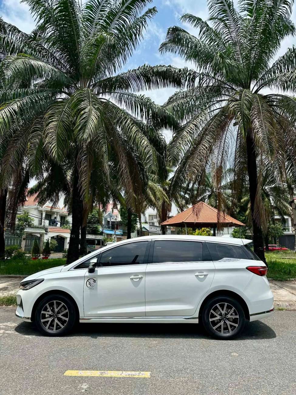 BYD M6 2025 bao check