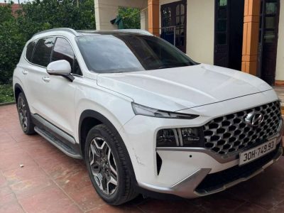 Hyundai Santafe 2.5 cc sx 2021 moden 2022 chạy 5v km