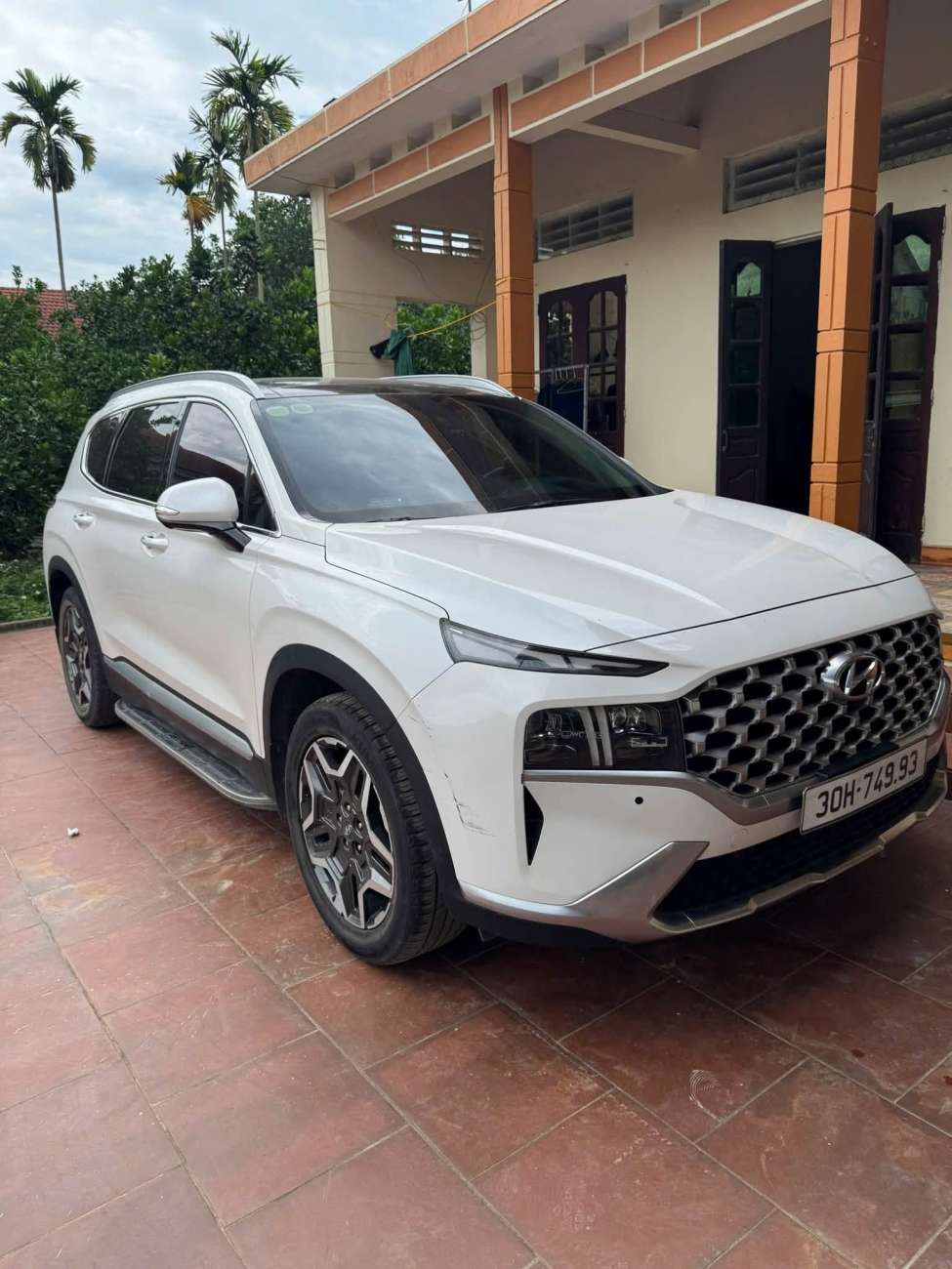 Hyundai Santafe 2.5 cc sx 2021 moden 2022 chạy 5v km