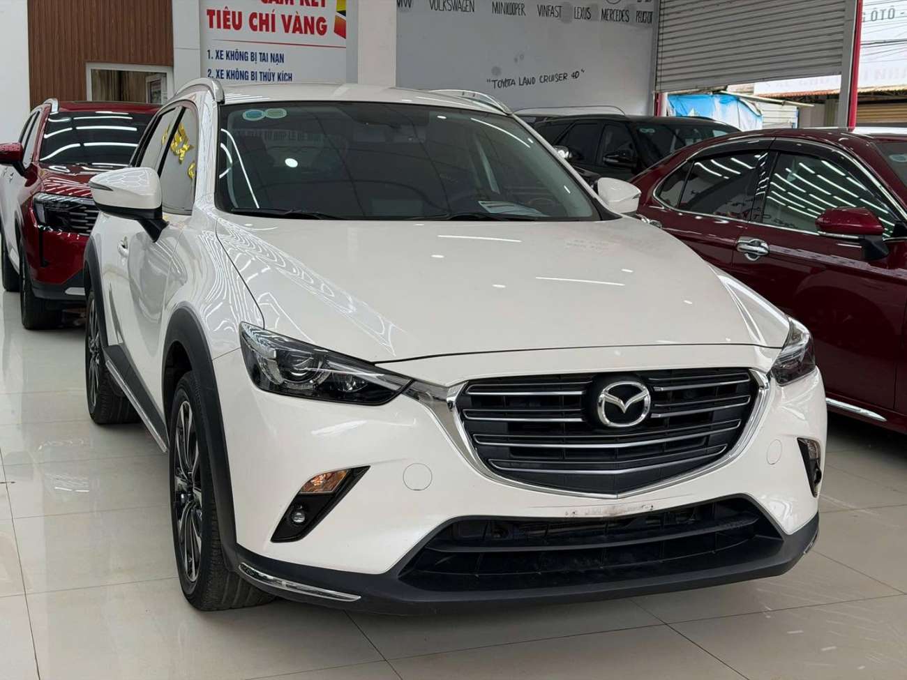 MAZDA CX-3 LUXURY 2022