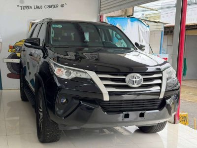 TOYOTA FORTUNER DẦU MT 4×2 2017