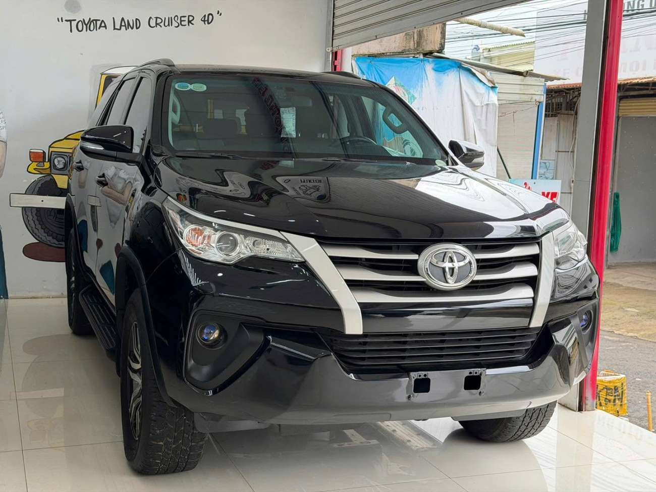 TOYOTA FORTUNER DẦU MT 4×2 2017